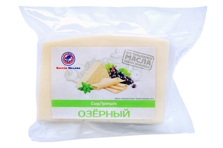 Сыр «Озерный» - Корпорация «Восток-Молоко»